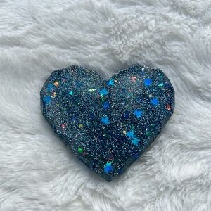 Feeling Blue Little Heart